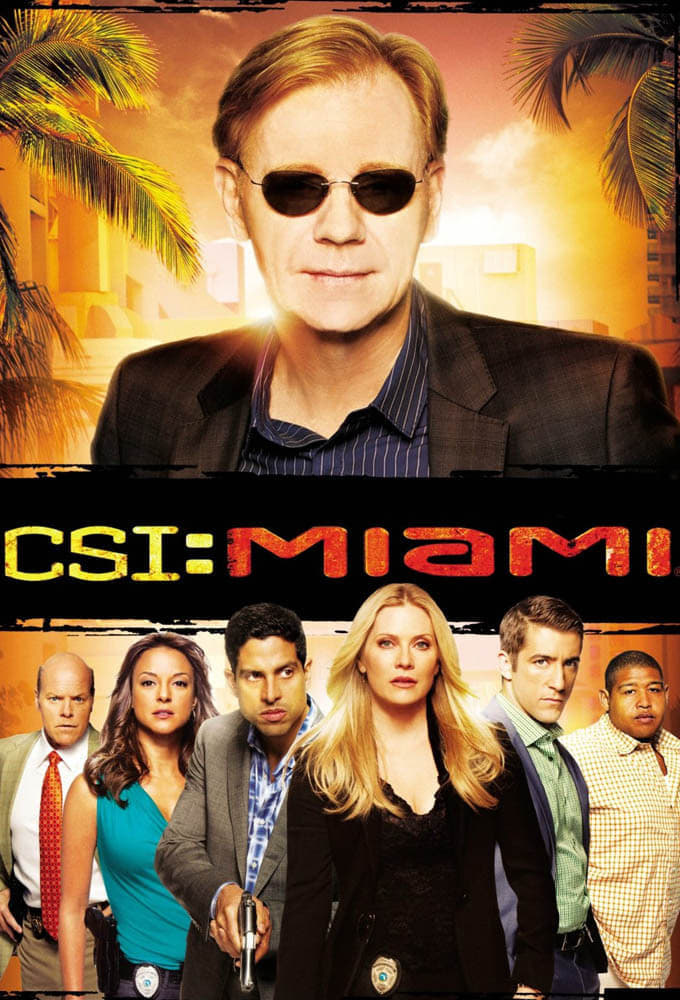 Immagine Poster serie TV 7 CSI: Miami