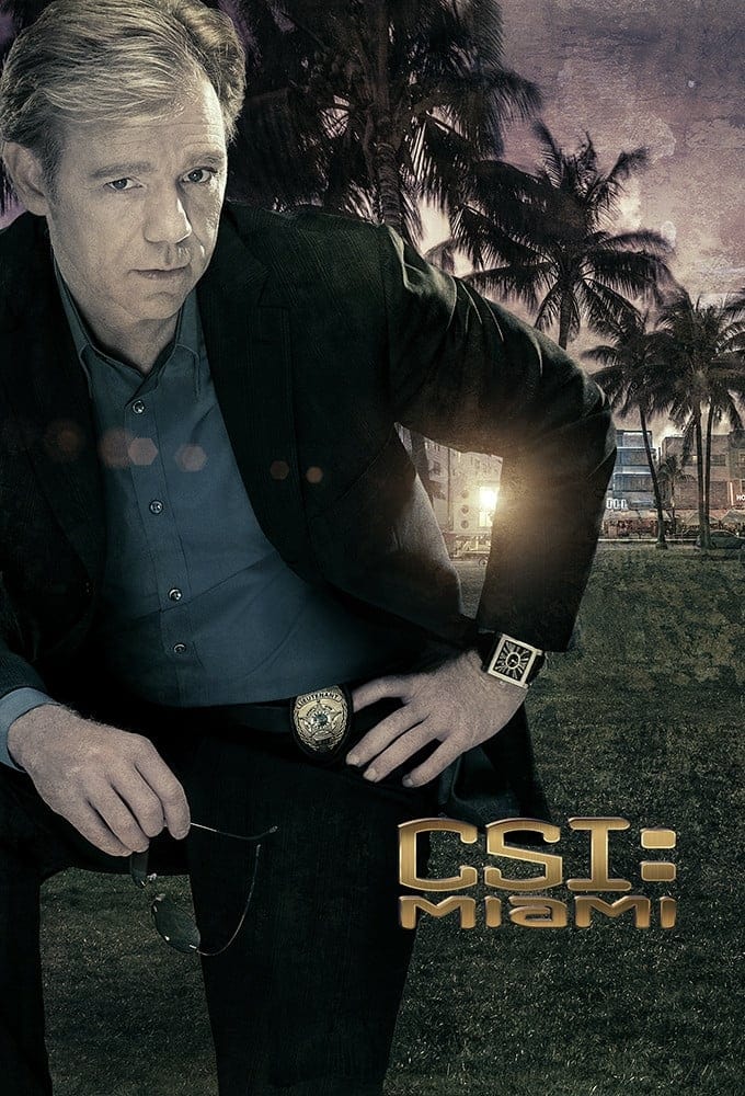 Immagine Poster serie TV 11 CSI: Miami