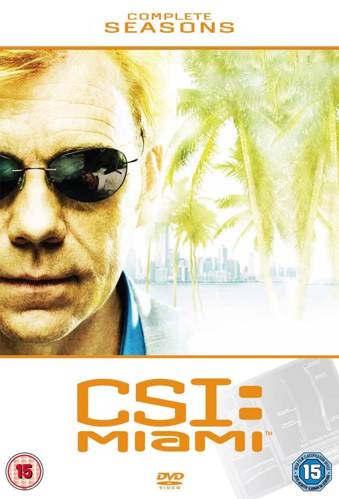 Immagine Poster serie TV 12 CSI: Miami
