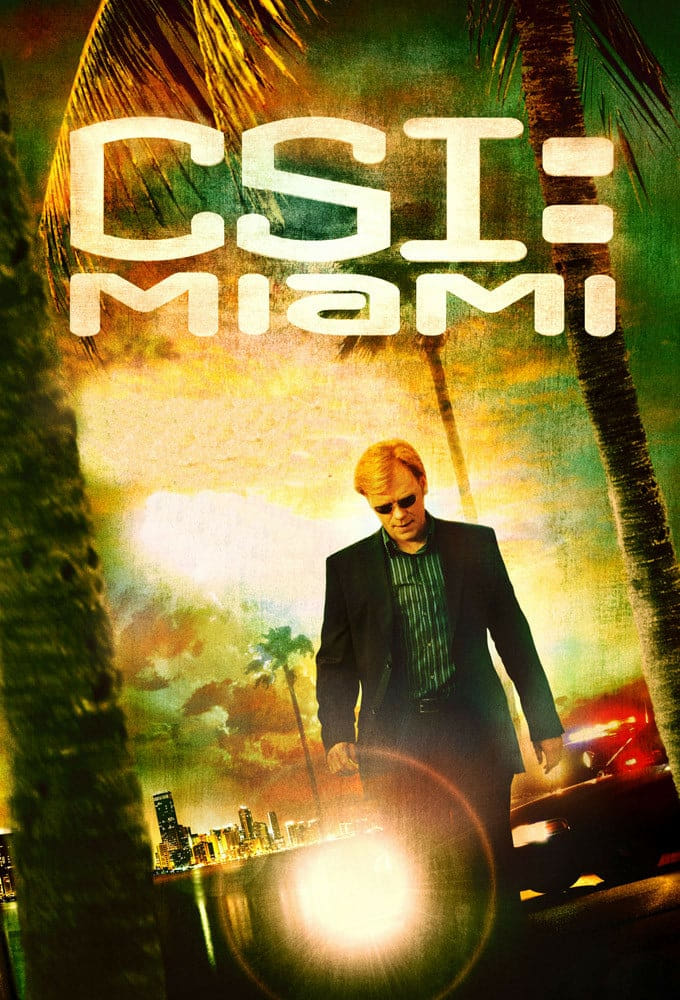 Immagine Poster serie TV 6 CSI: Miami