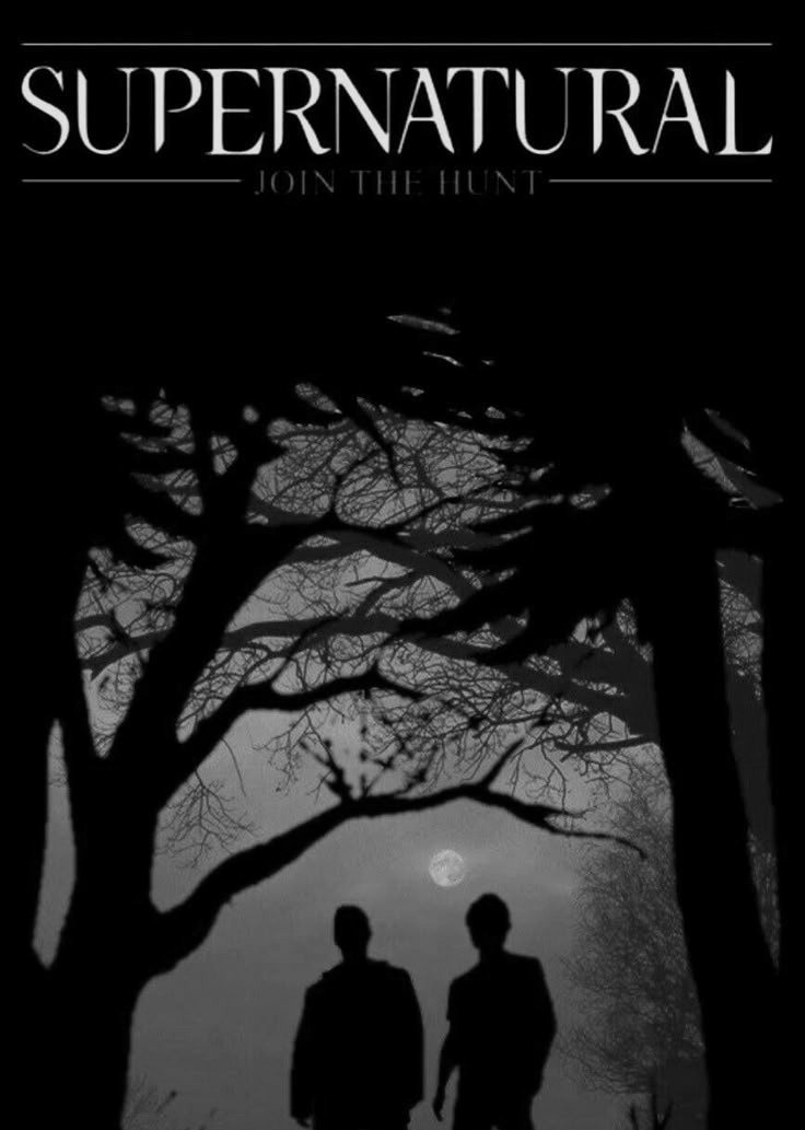 Immagine Poster serie TV 133 Supernatural