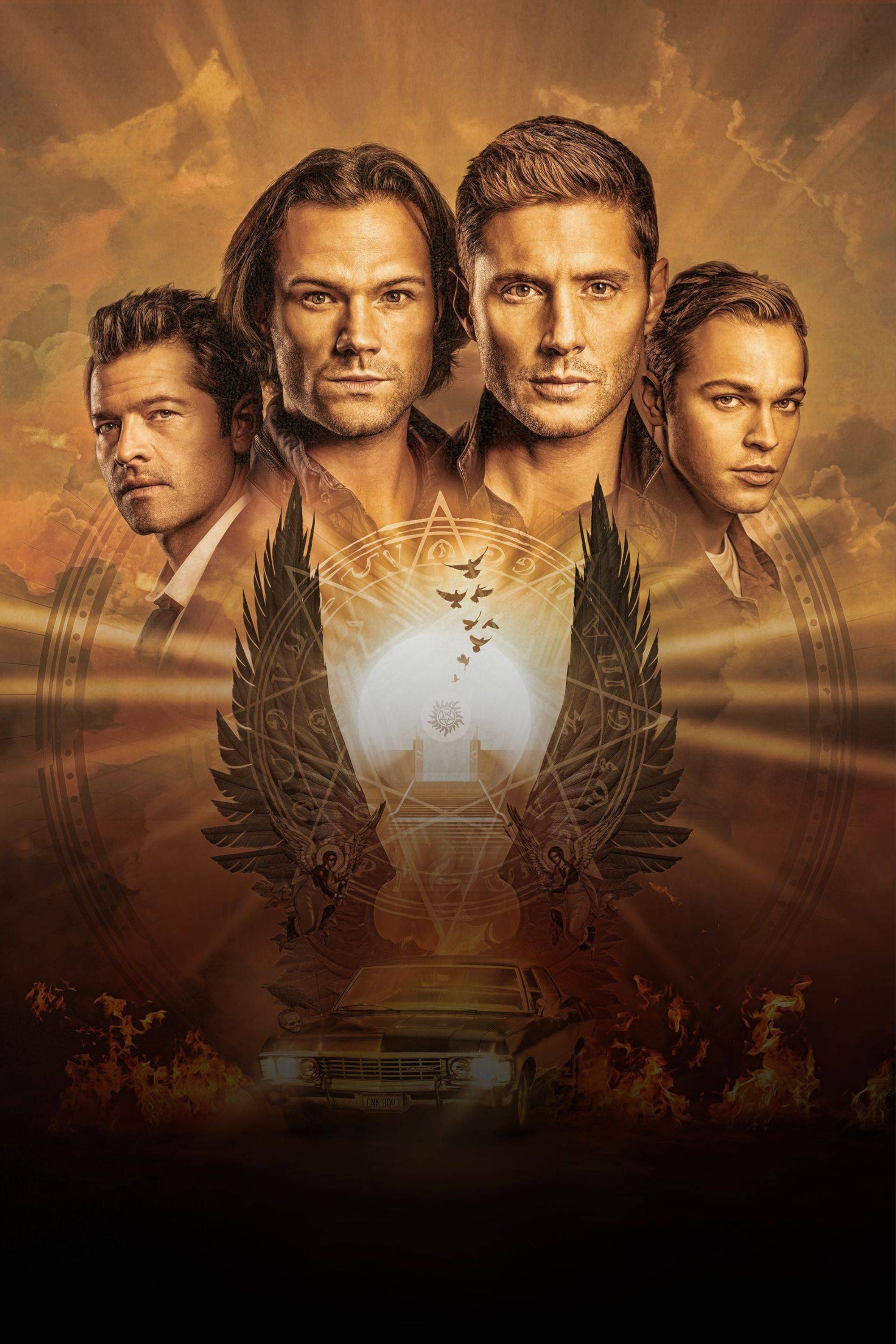 Immagine Poster serie TV 14 Supernatural