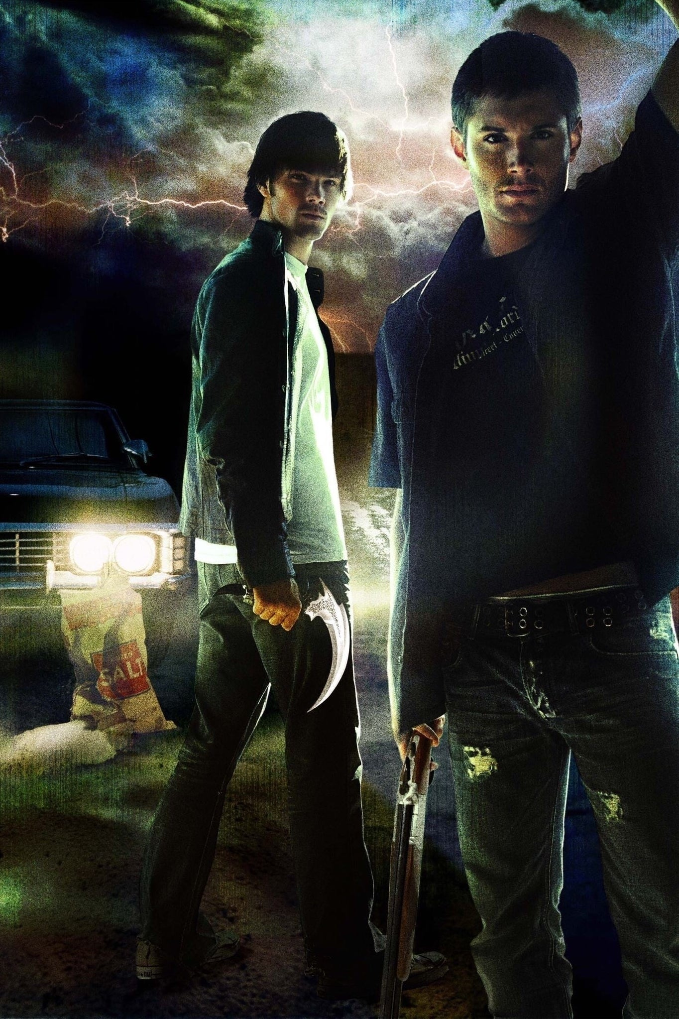 Immagine Poster serie TV 30 Supernatural