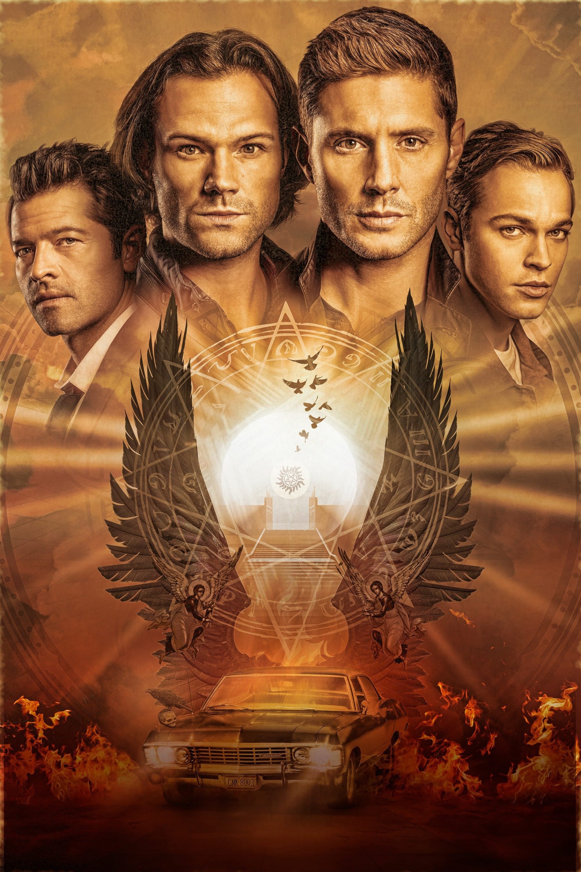 Immagine Poster serie TV 15 Supernatural