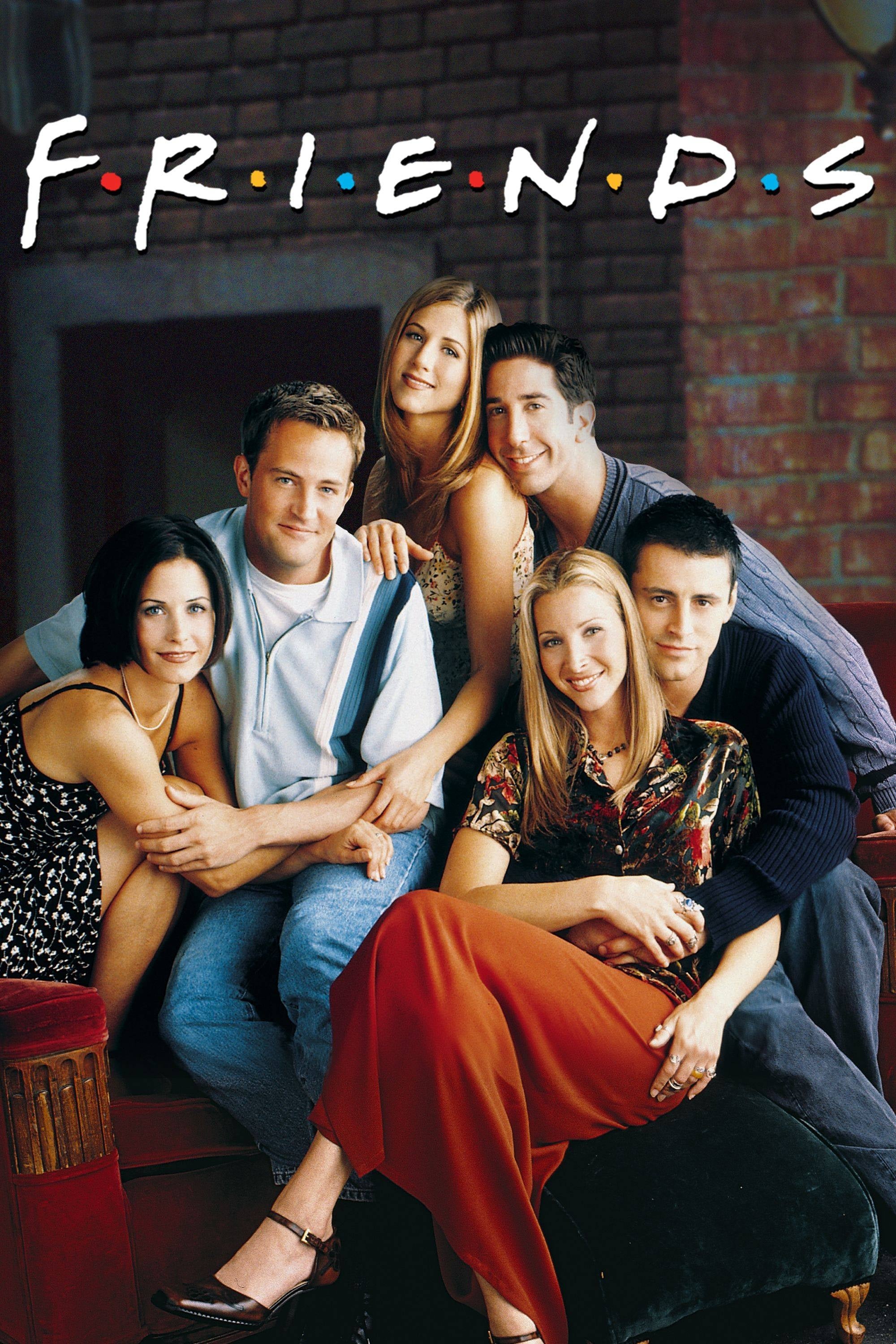 Immagine Poster serie TV 1 Friends