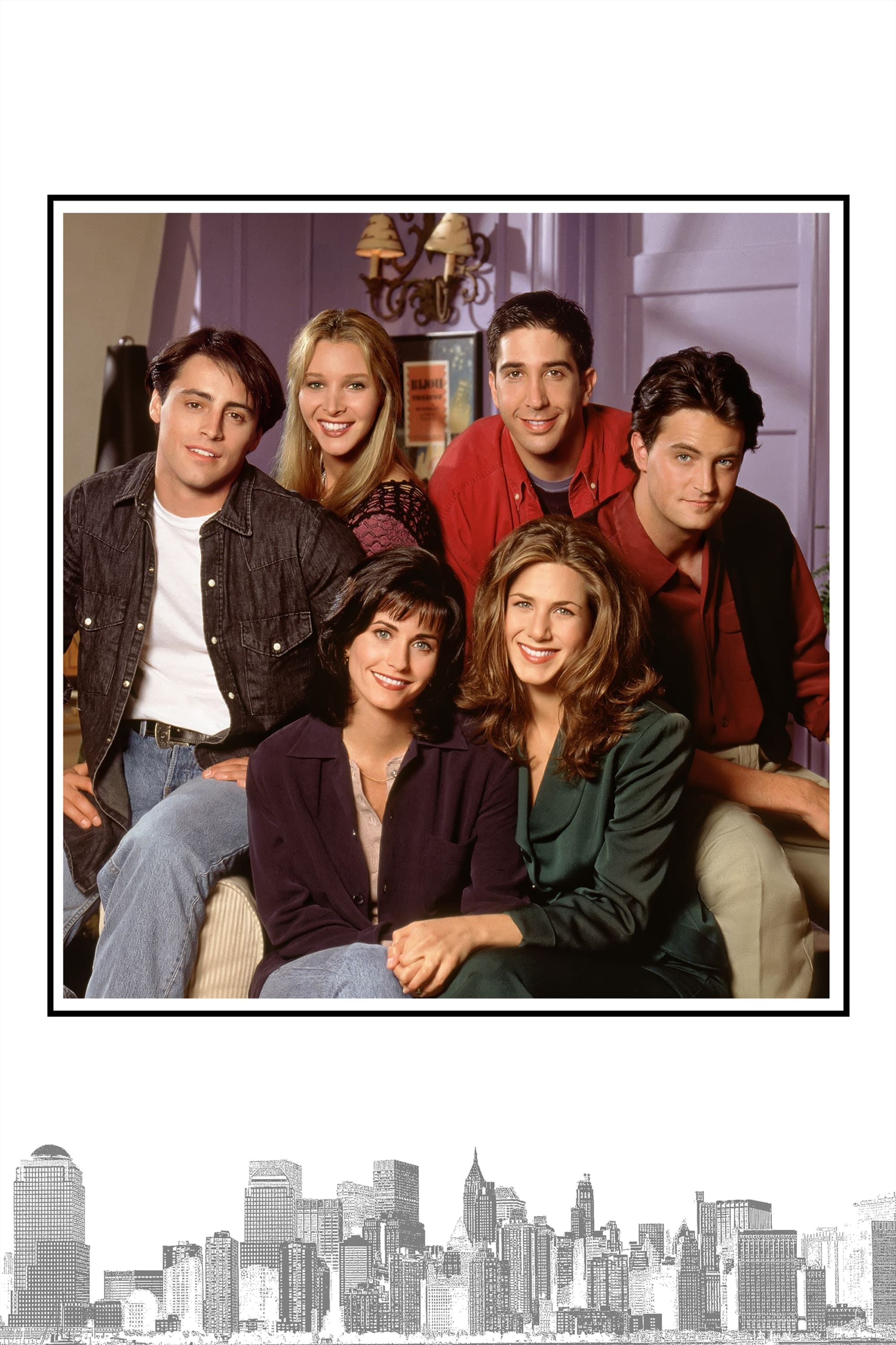 Immagine Poster serie TV 84 Friends