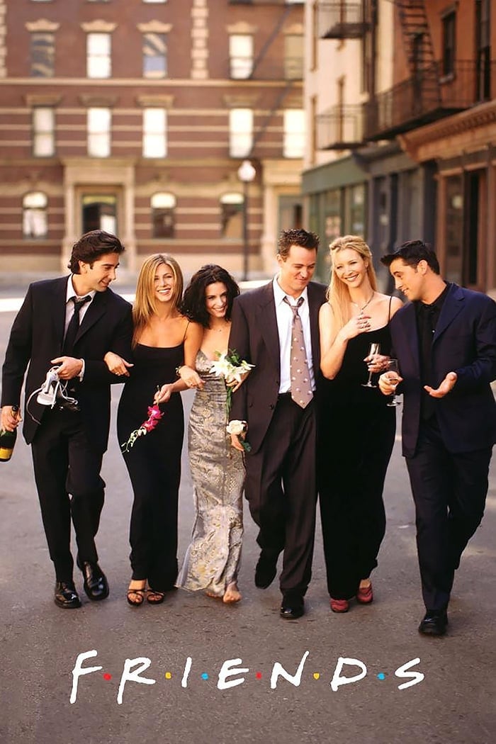 Immagine Poster serie TV 10 Friends