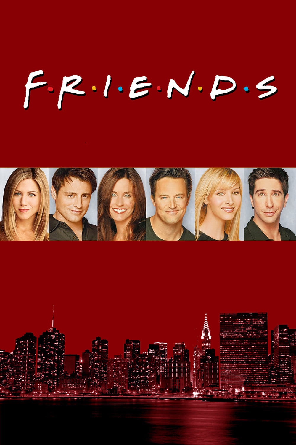 Immagine Poster serie TV 40 Friends