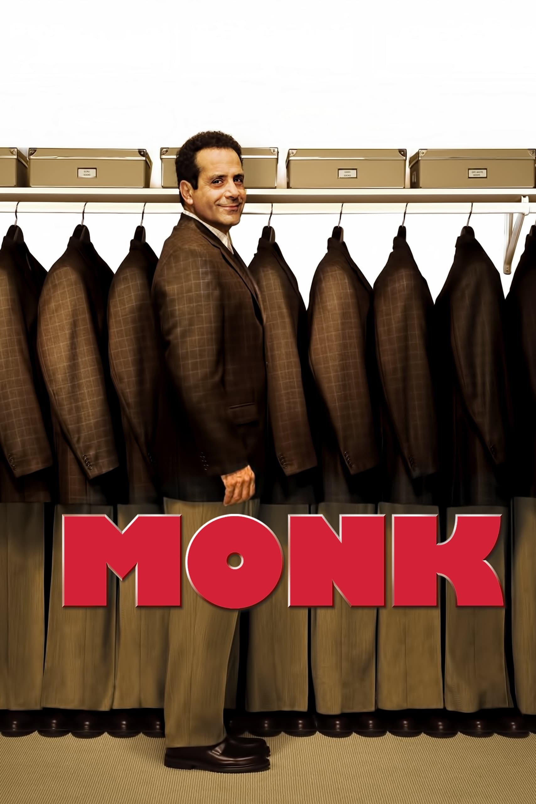 Immagine Poster serie TV 31 Detective Monk