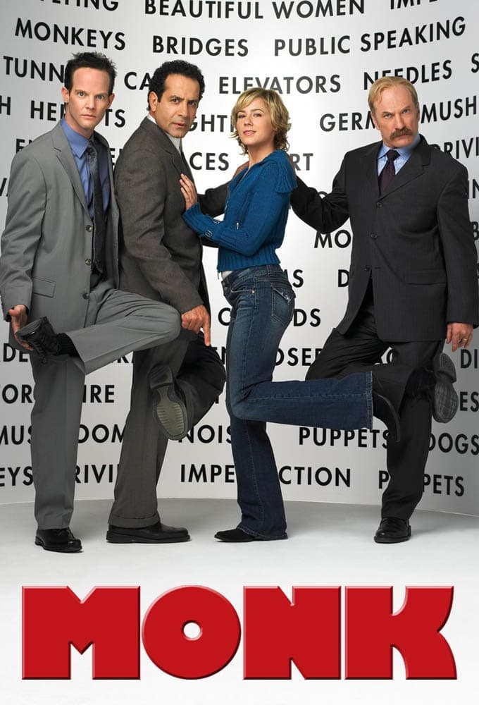 Immagine Poster serie TV 34 Detective Monk