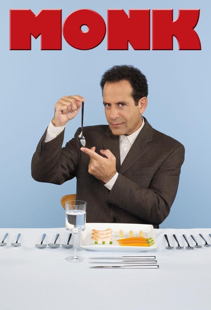 Immagine Poster serie TV 5 Detective Monk