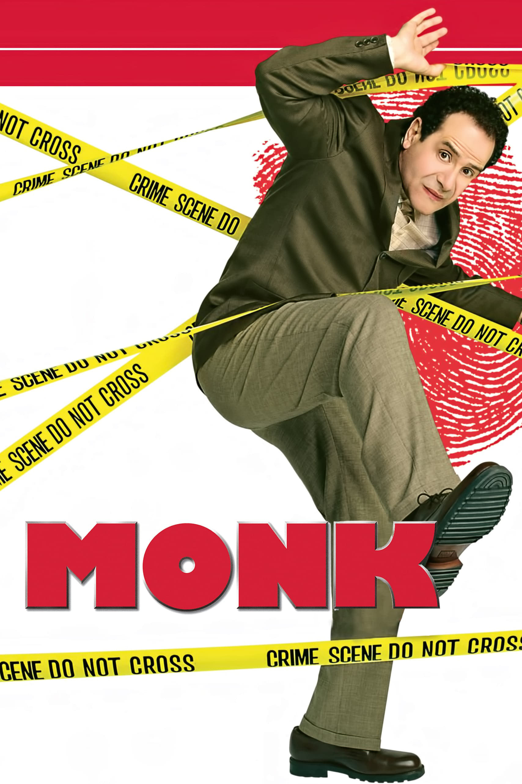 Immagine Poster serie TV 8 Detective Monk