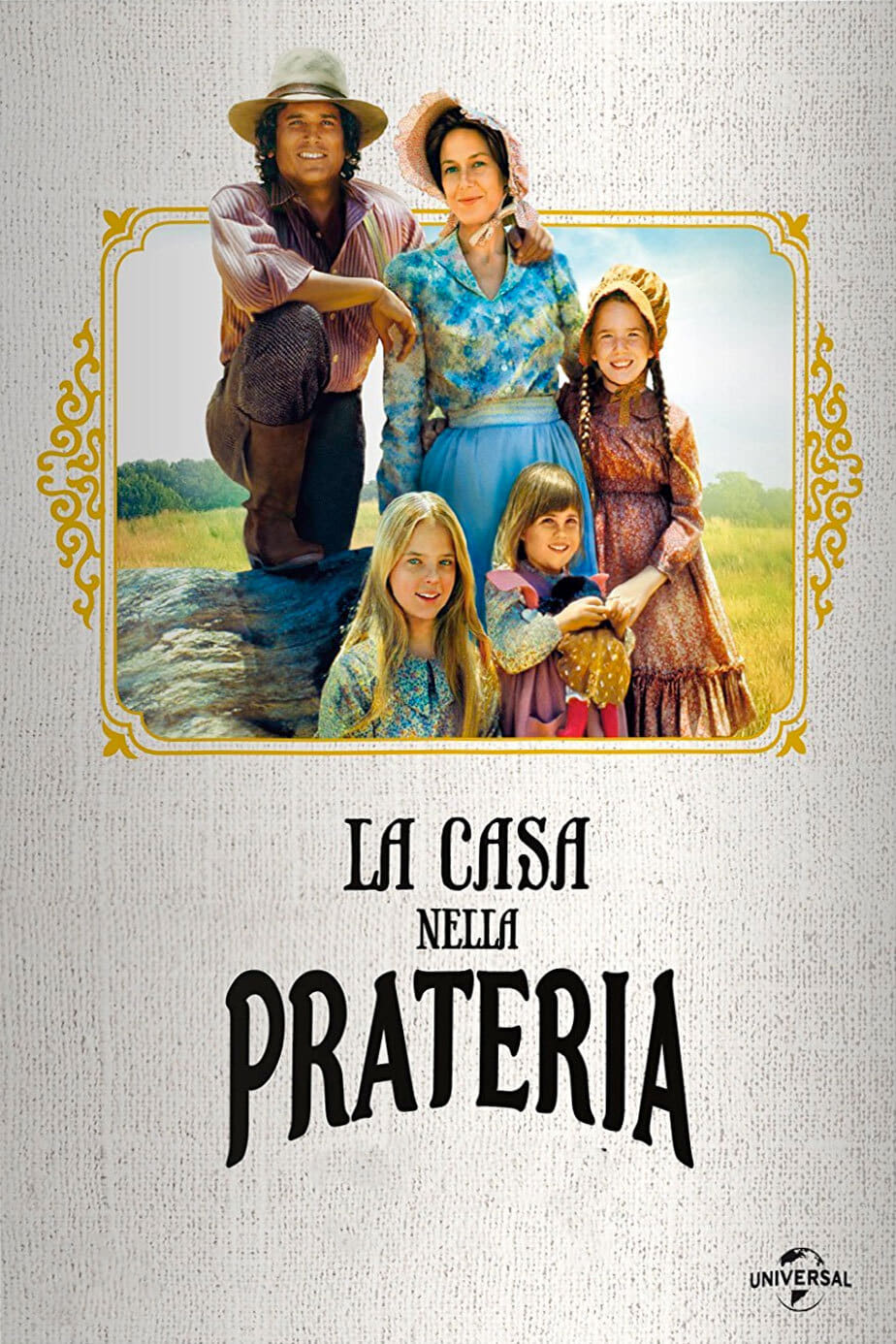 Immagine Poster serie TV 11 La casa nella prateria