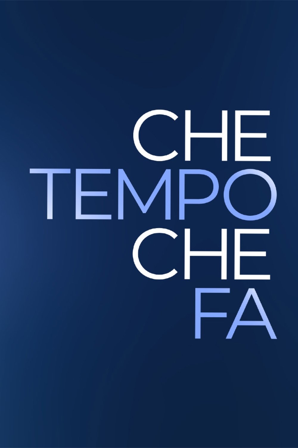 Immagine Poster serie TV 3 Che tempo che fa