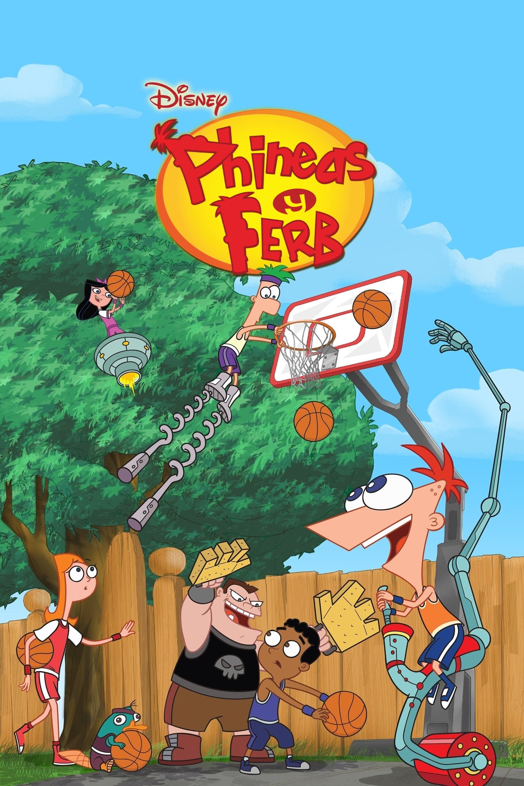 Immagine Poster serie TV 13 Phineas e Ferb