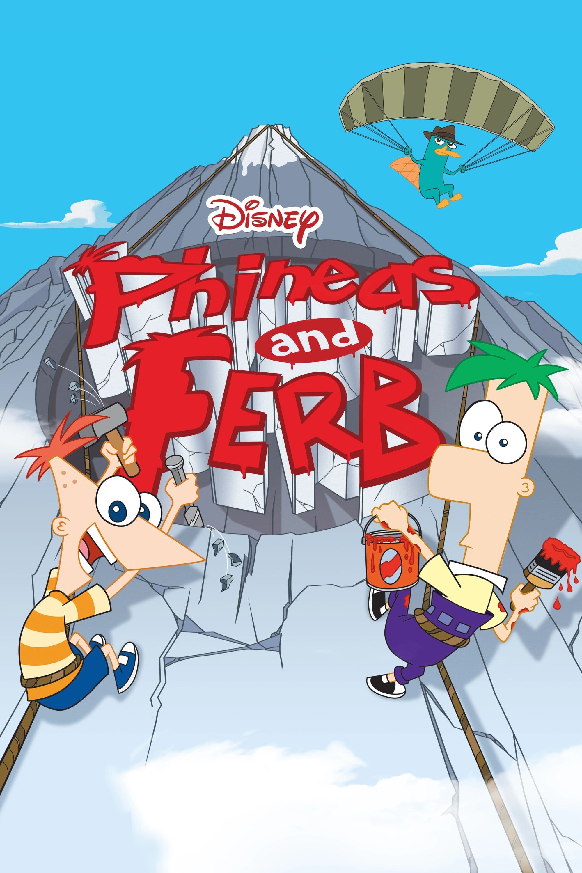 Immagine Poster serie TV 3 Phineas e Ferb