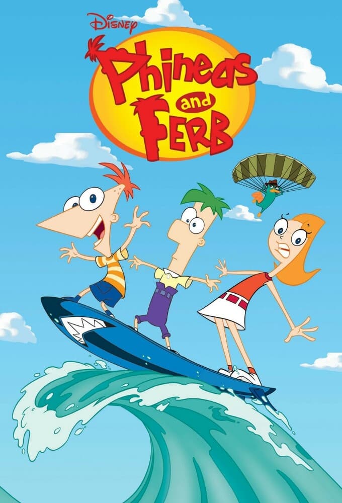 Immagine Poster serie TV 6 Phineas e Ferb