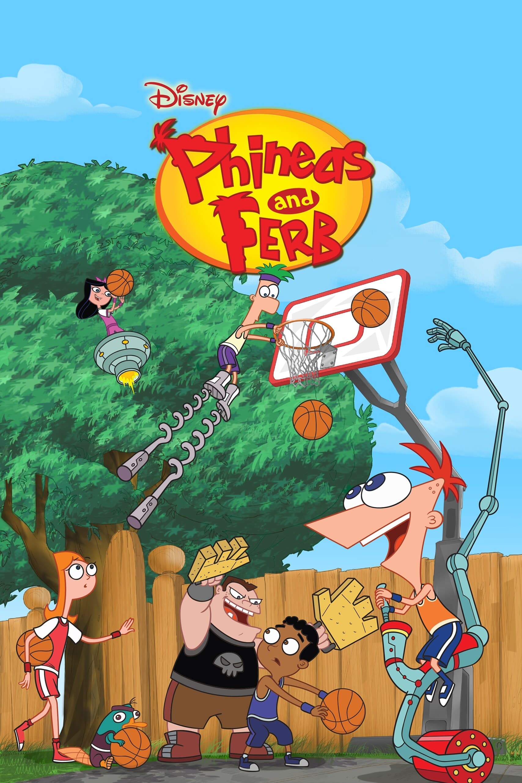 Immagine Poster serie TV 5 Phineas e Ferb