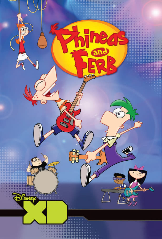 Immagine Poster serie TV 7 Phineas e Ferb