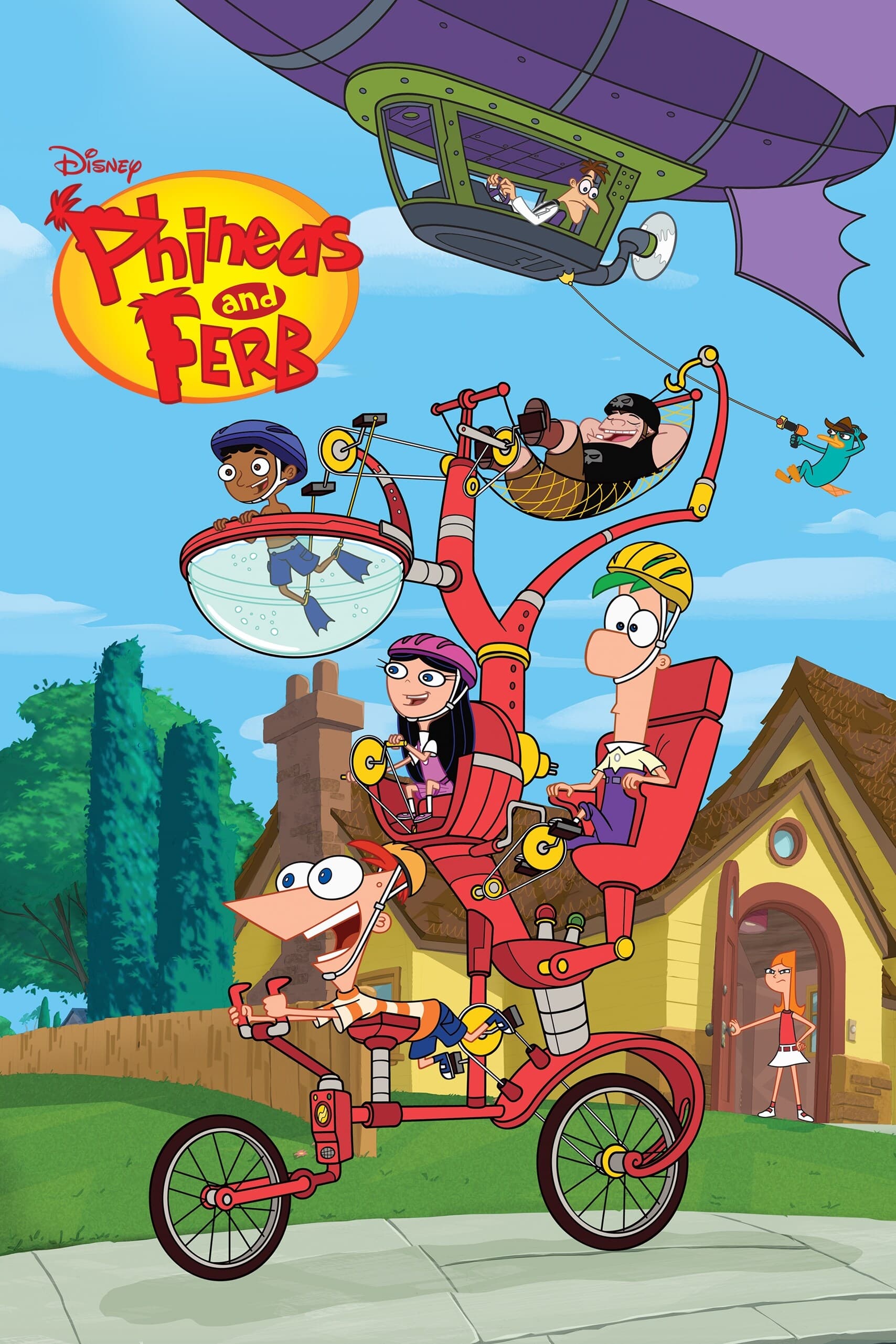 Immagine Poster serie TV 12 Phineas e Ferb