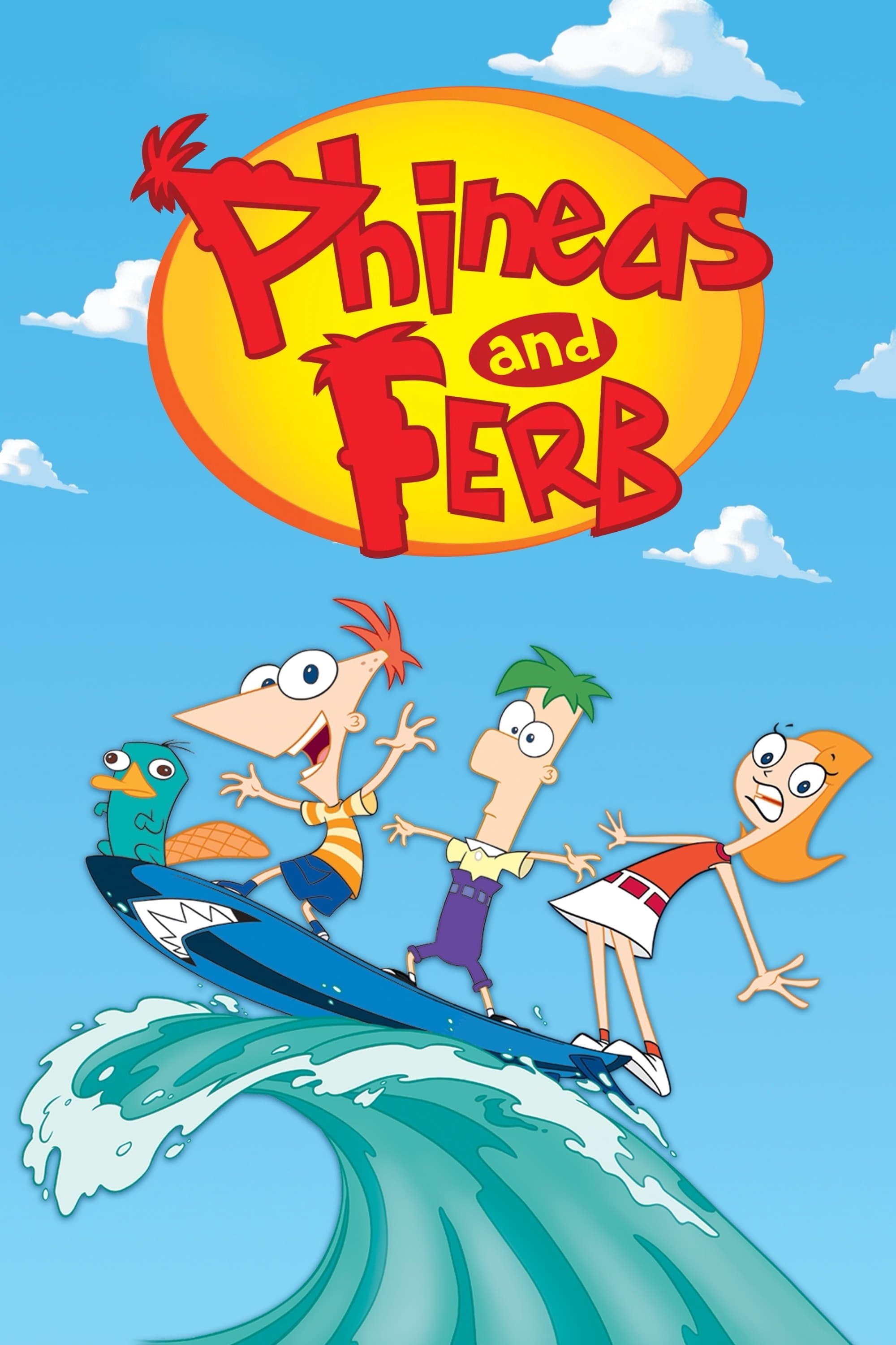 Immagine Poster serie TV 19 Phineas e Ferb
