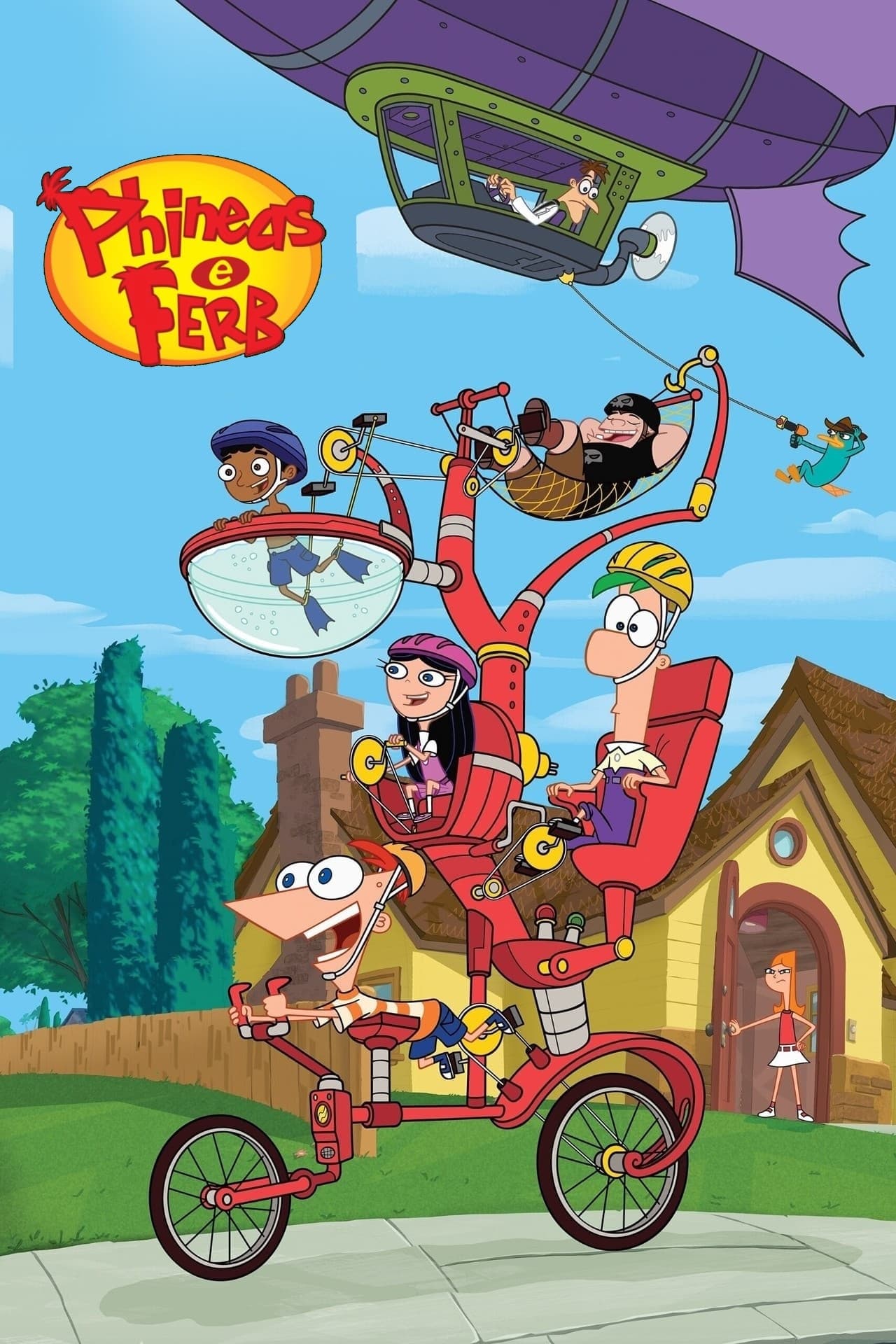 Immagine Poster serie TV 15 Phineas e Ferb