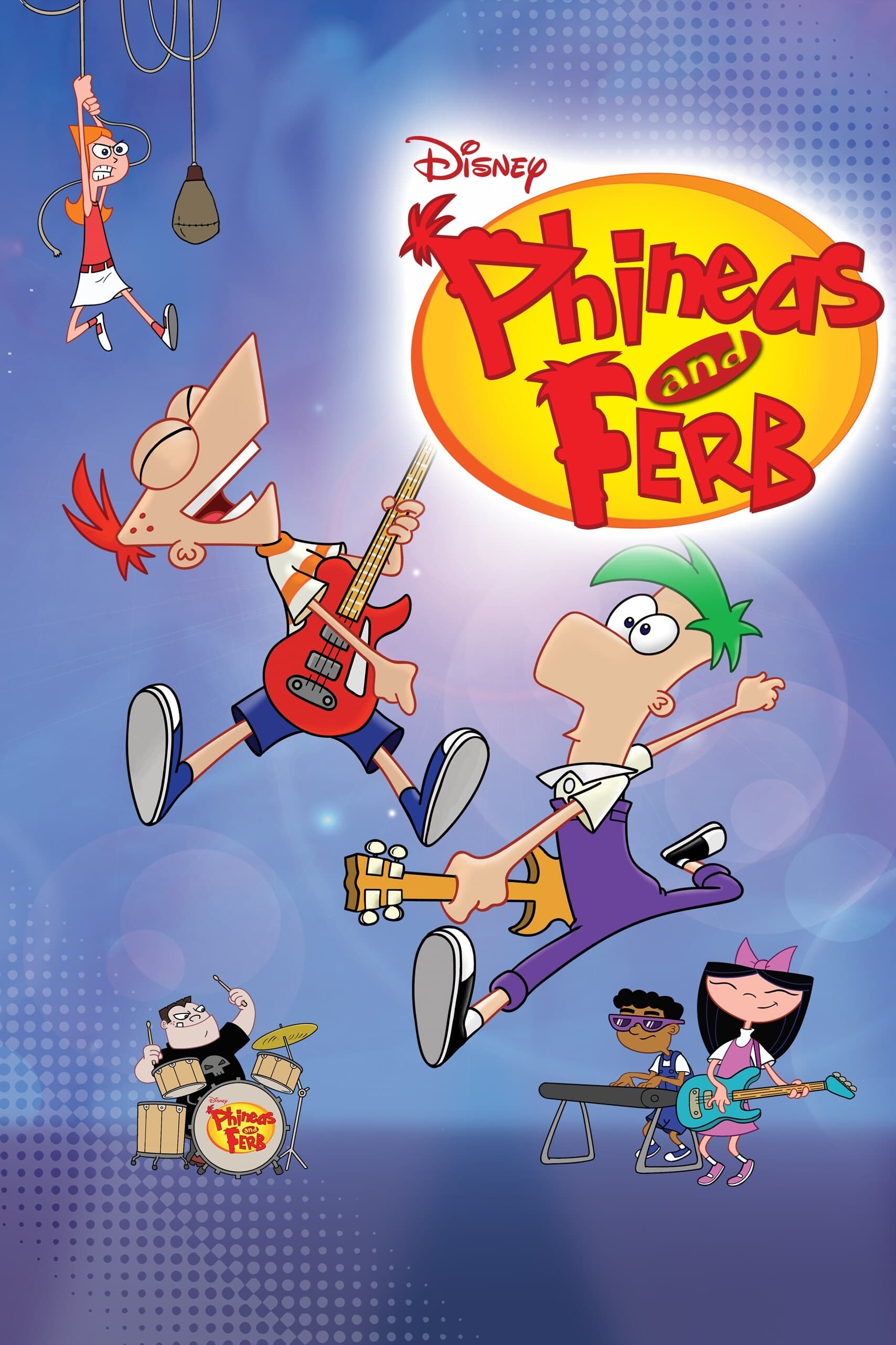Immagine Poster serie TV 10 Phineas e Ferb