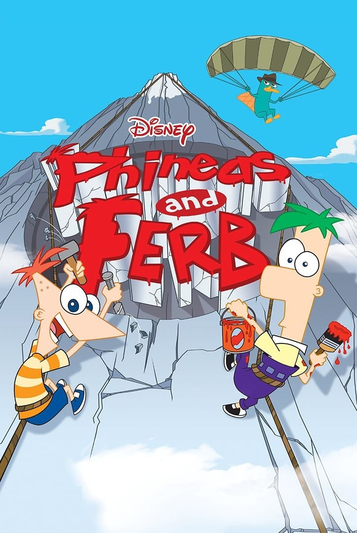 Immagine Poster serie TV 8 Phineas e Ferb