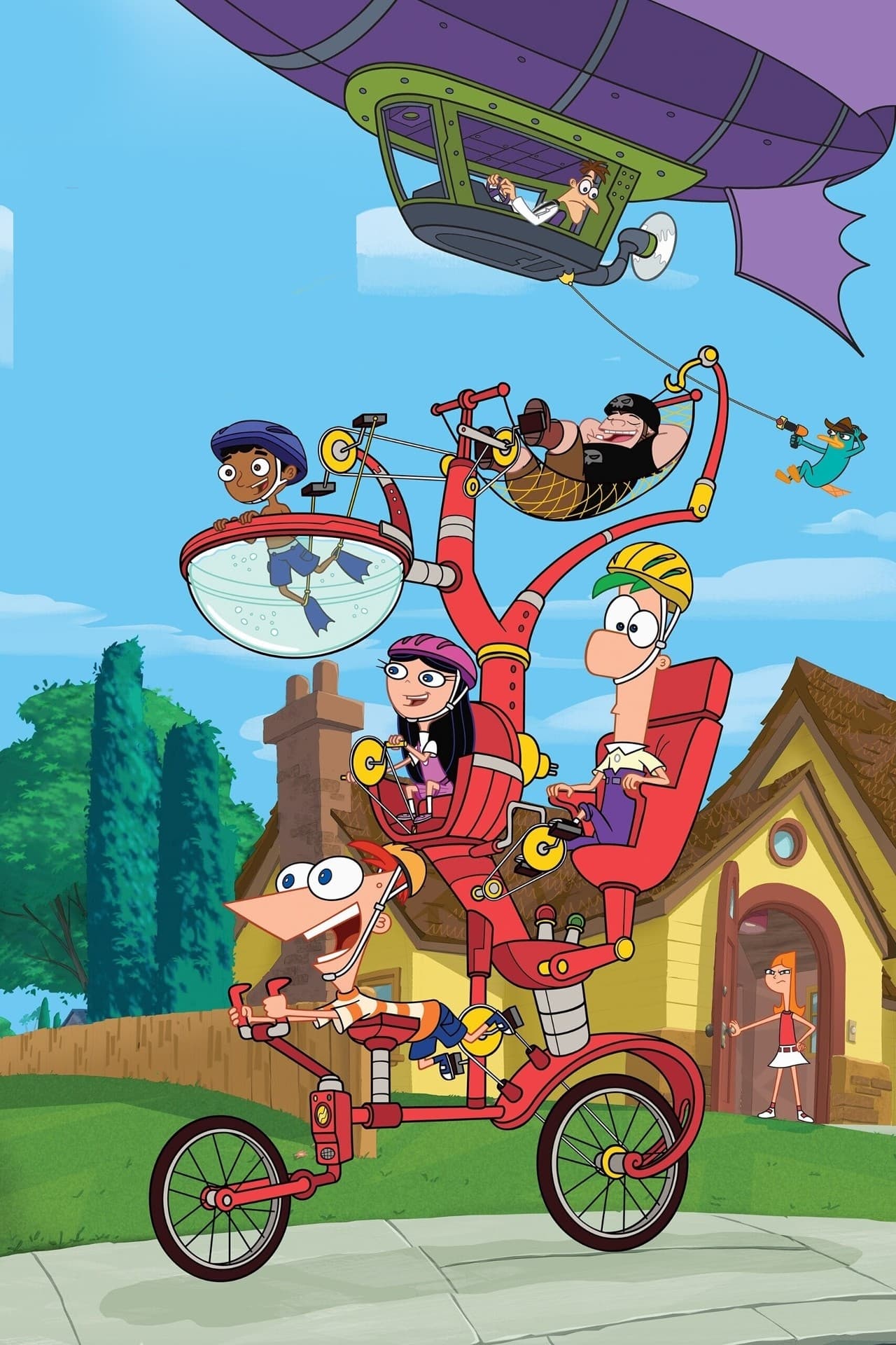 Immagine Poster serie TV 14 Phineas e Ferb