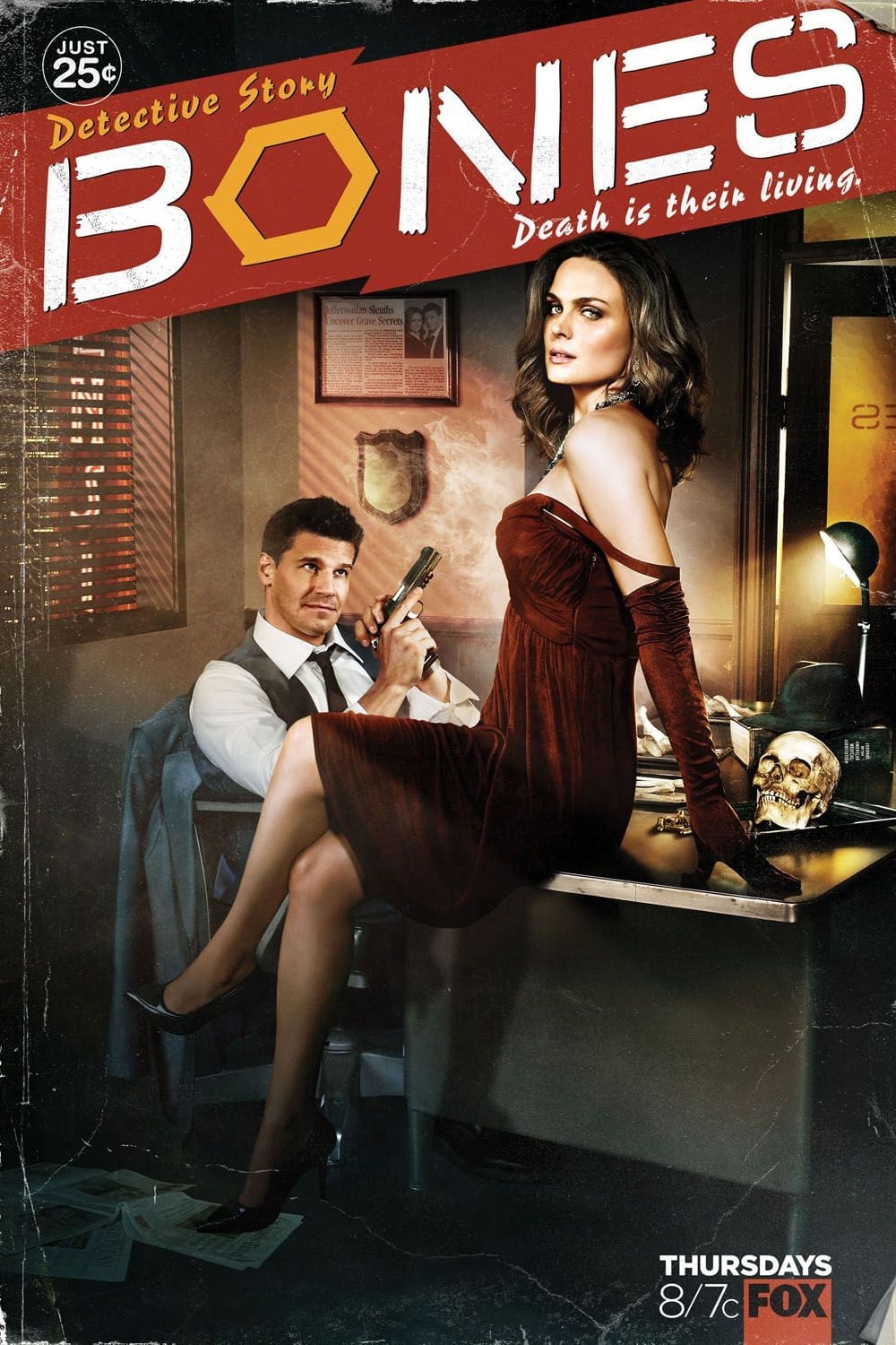 Immagine Poster serie TV 61 Bones