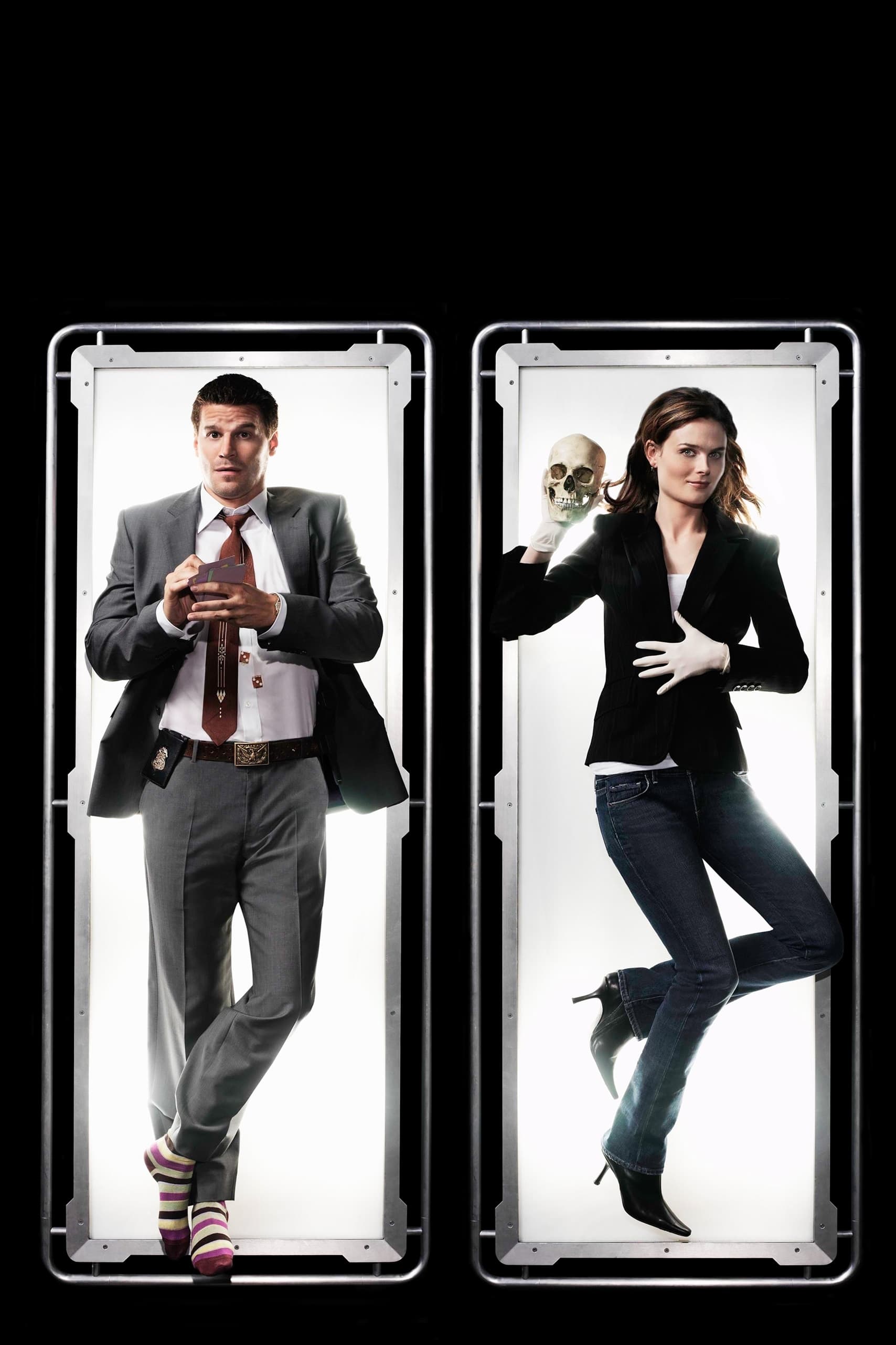Immagine Poster serie TV 43 Bones