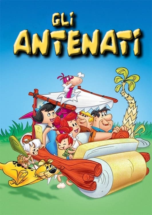Immagine Poster serie TV 13 Gli antenati