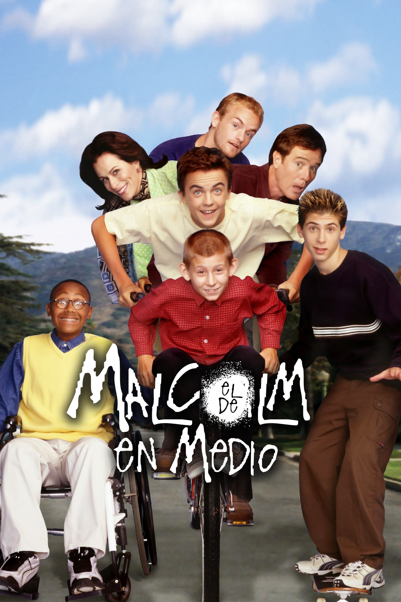 Immagine Poster serie TV 36 Malcolm