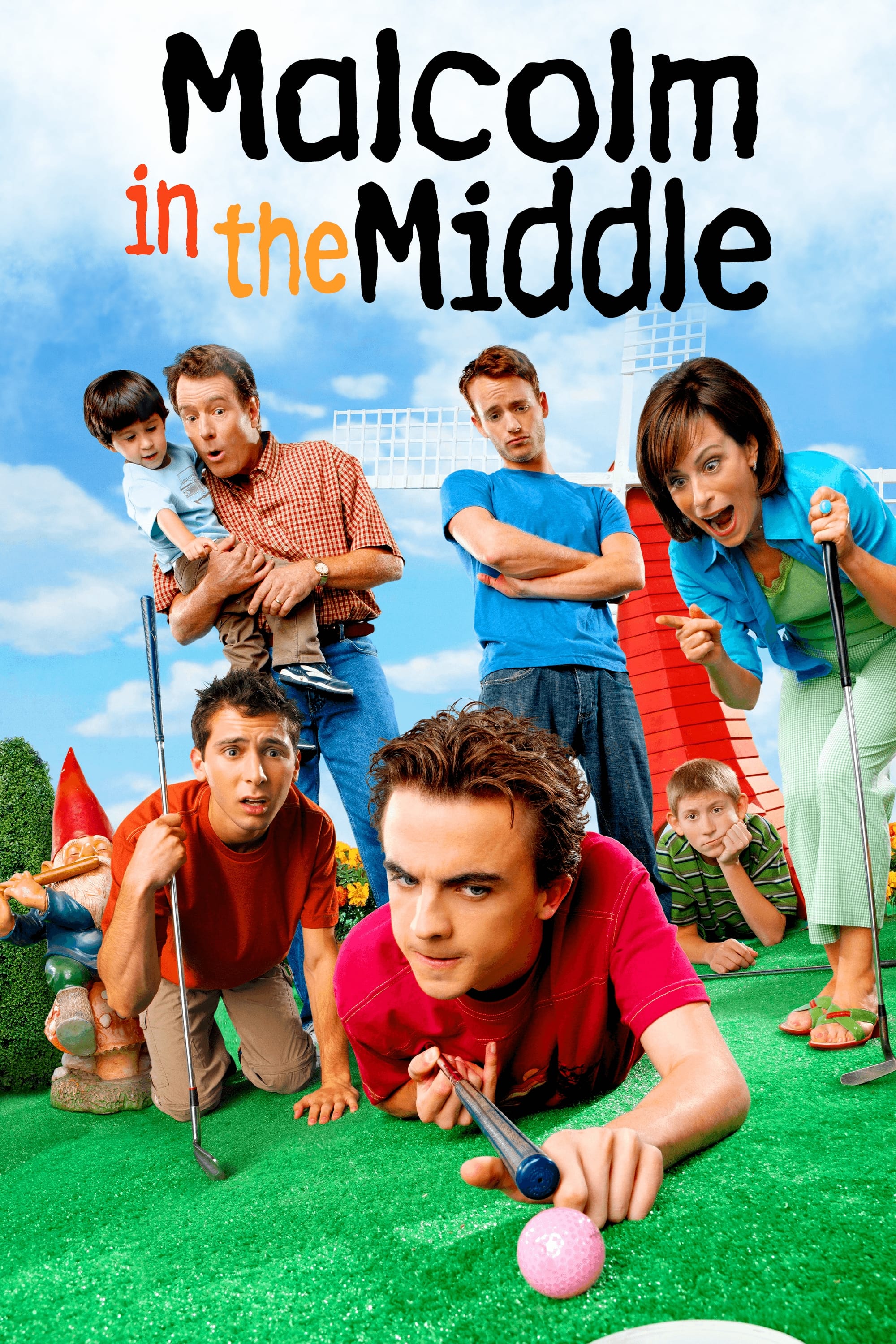 Immagine Poster serie TV 1 Malcolm