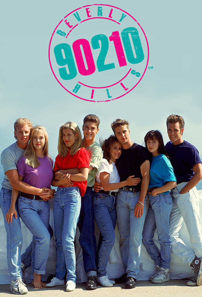 Immagine Poster serie TV 4 Beverly Hills 90210