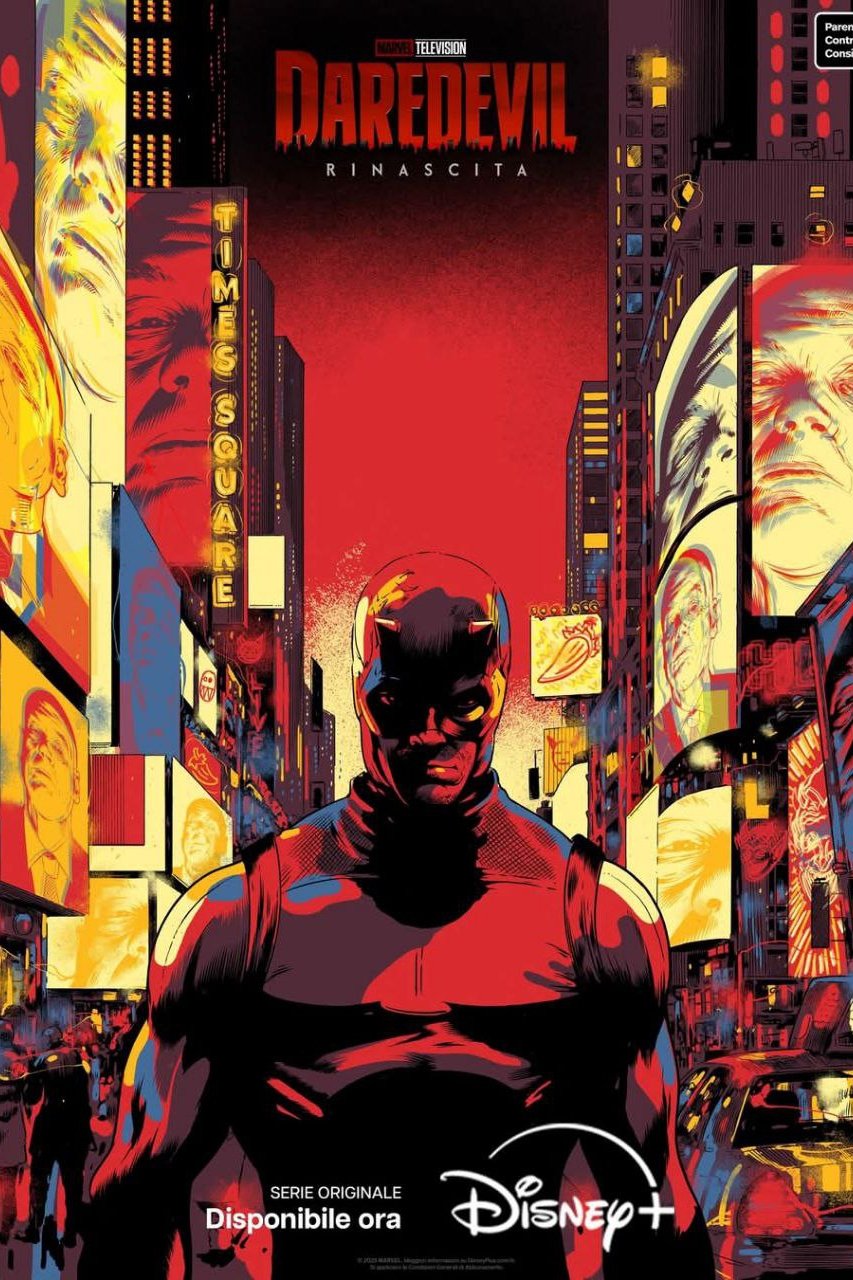 Immagine Poster serie TV 78 Daredevil: Rinascita