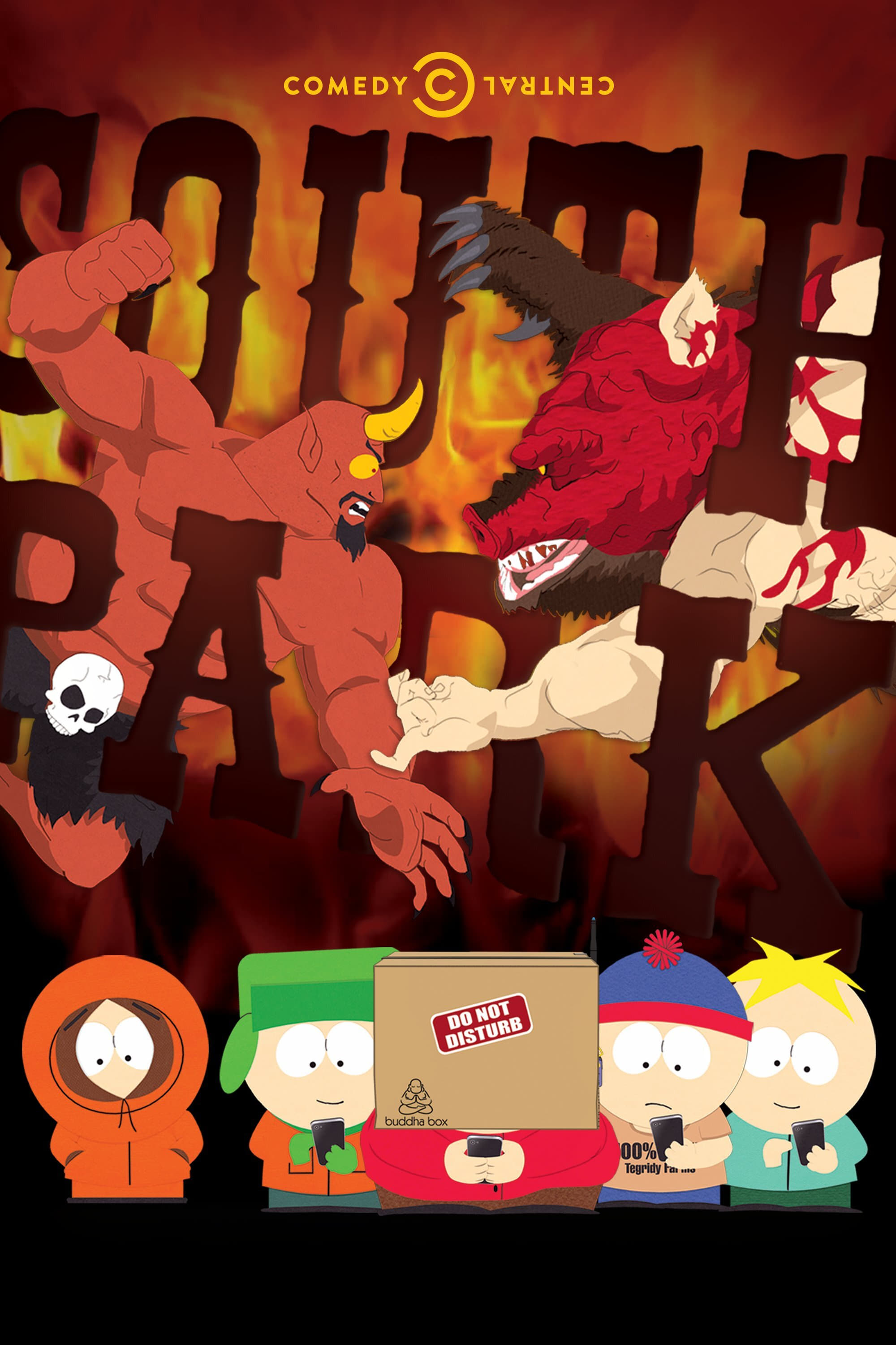 Immagine Poster serie TV 12 South Park