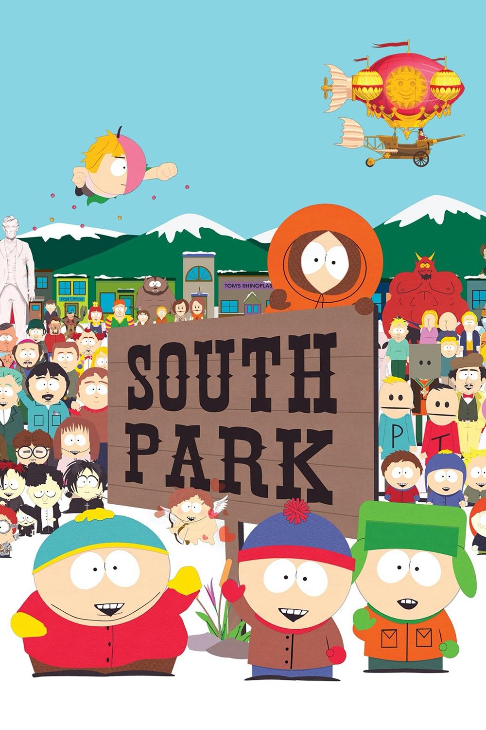 Immagine Poster serie TV 17 South Park