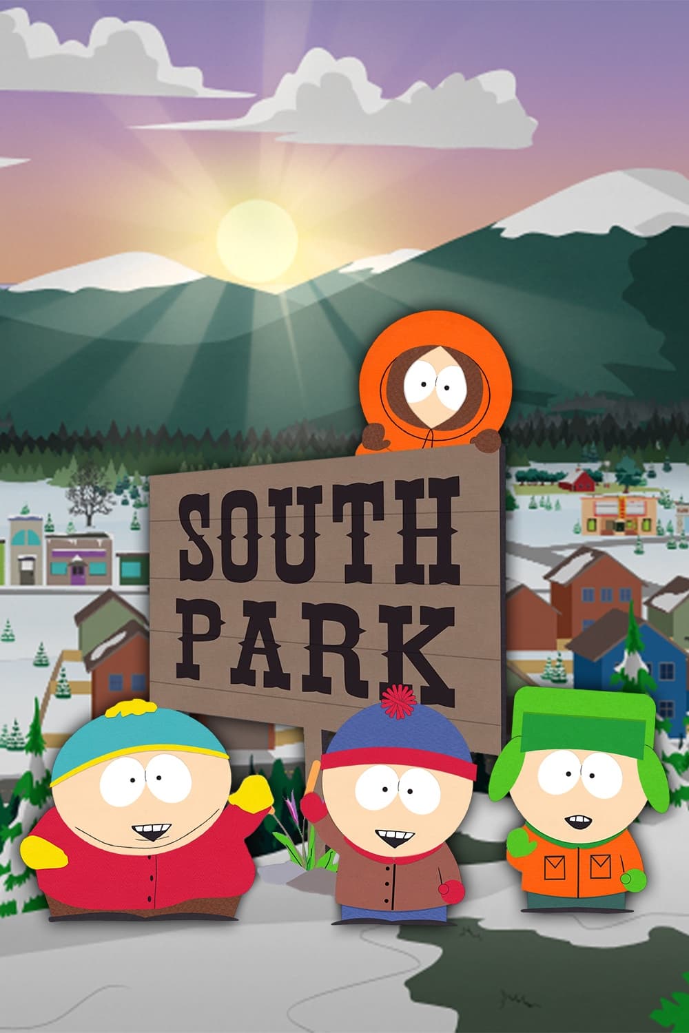 Immagine Poster serie TV 16 South Park