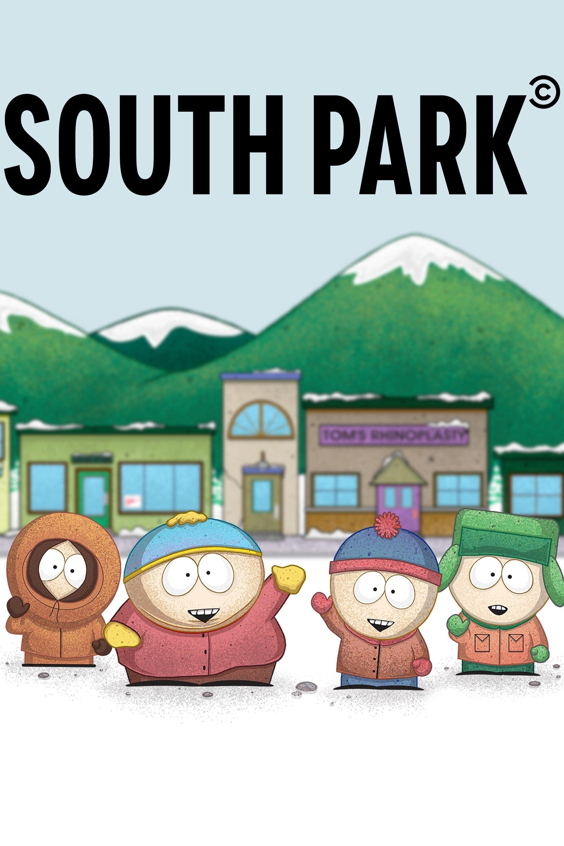 Immagine Poster serie TV 13 South Park