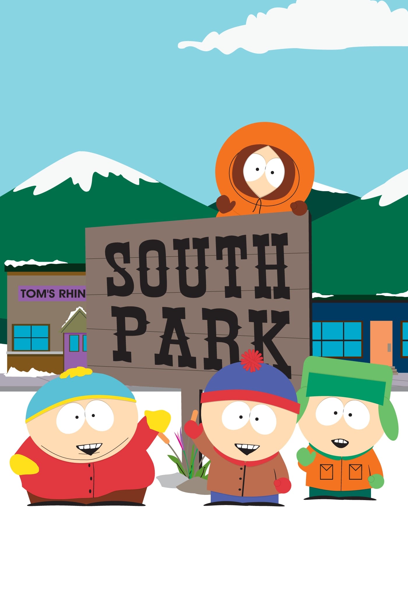 Immagine Poster serie TV 3 South Park