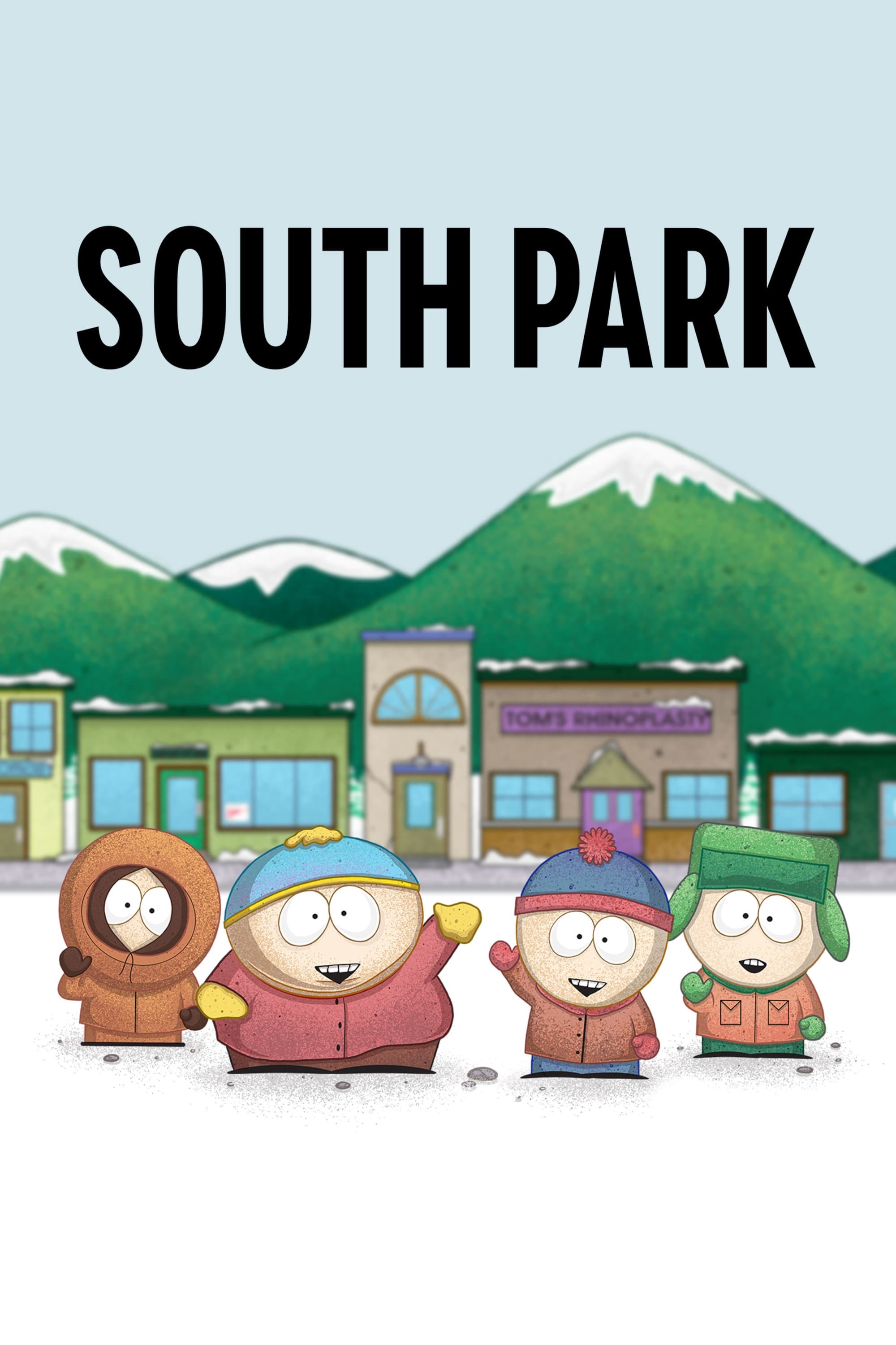 Immagine Poster serie TV 7 South Park