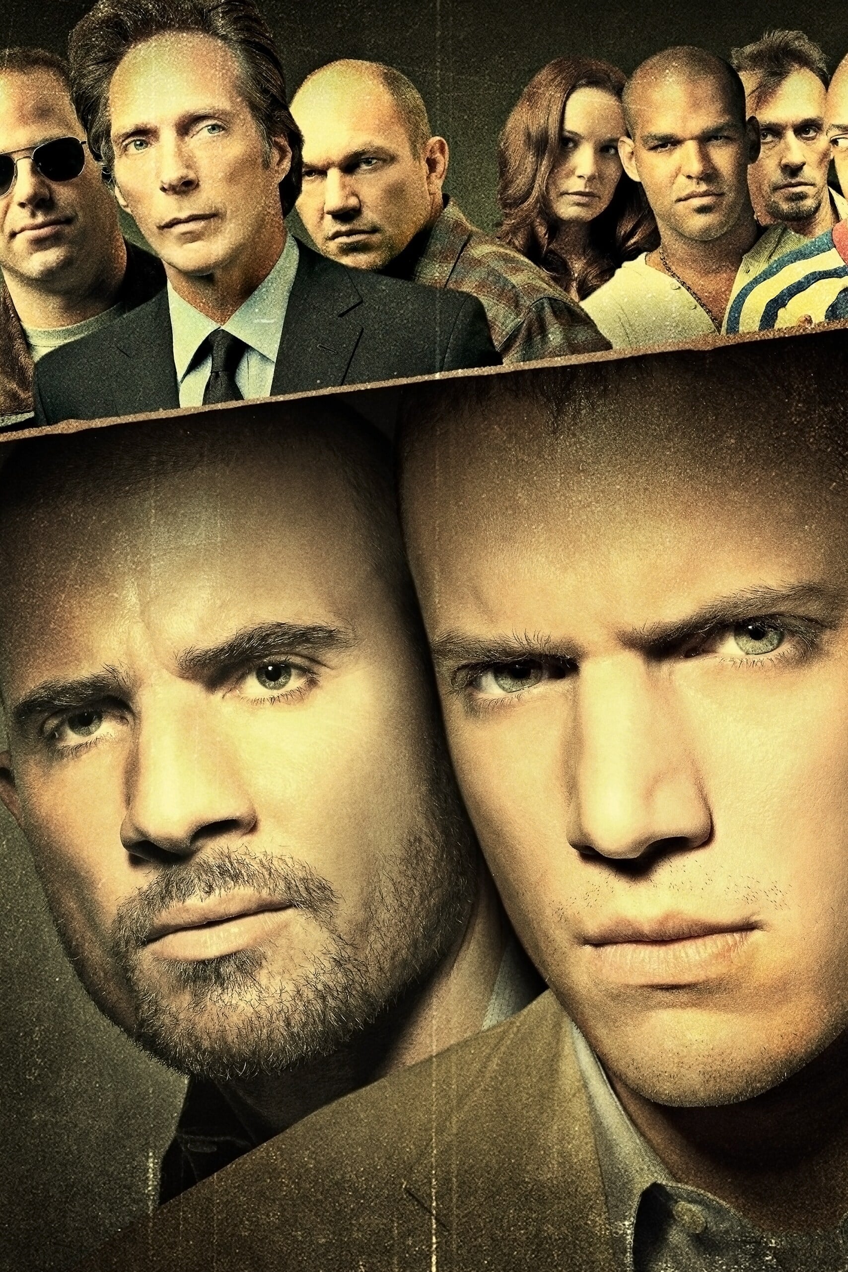 Immagine Poster serie TV 11 Prison Break