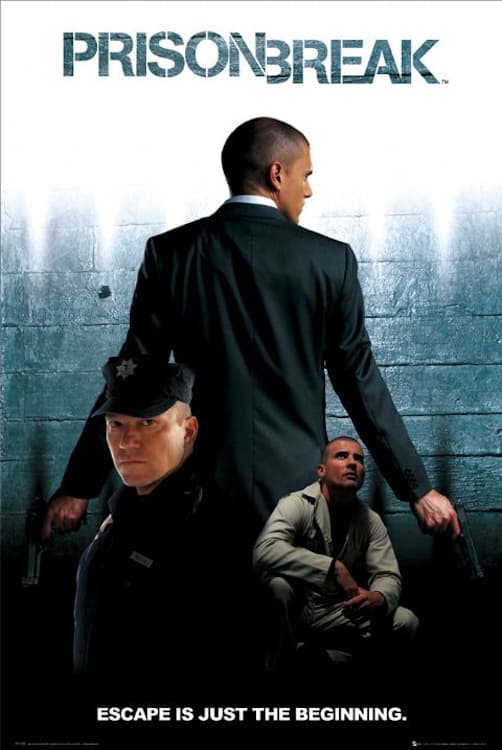 Immagine Poster serie TV 36 Prison Break