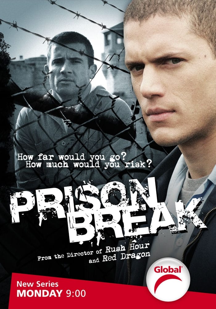 Immagine Poster serie TV 34 Prison Break