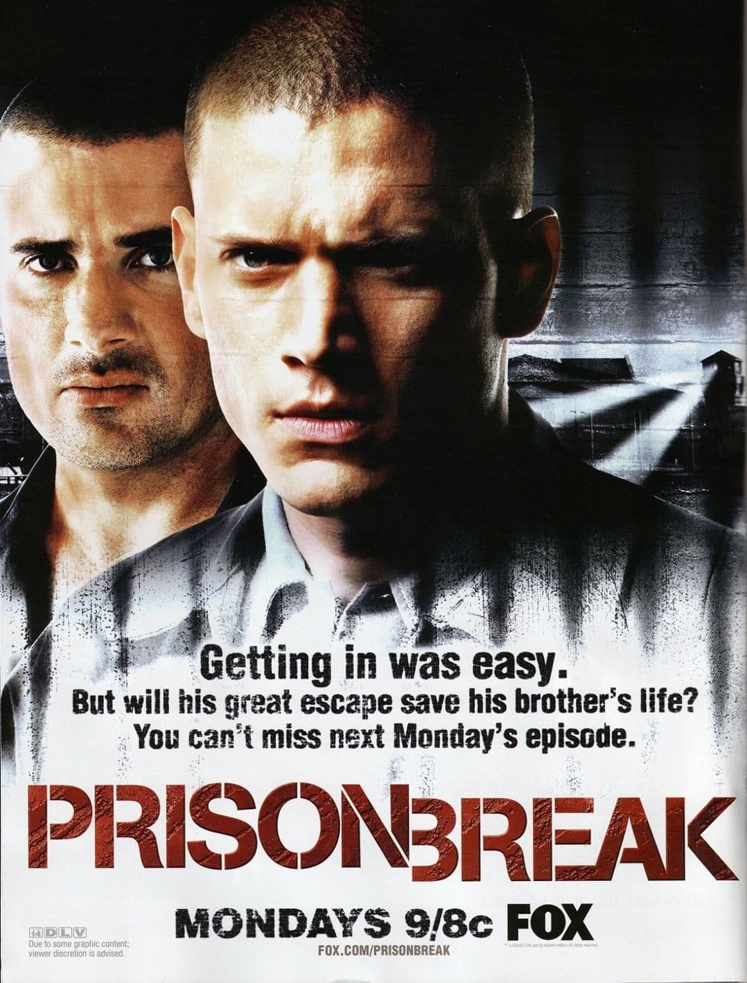 Immagine Poster serie TV 20 Prison Break