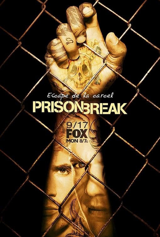 Immagine Poster serie TV 33 Prison Break