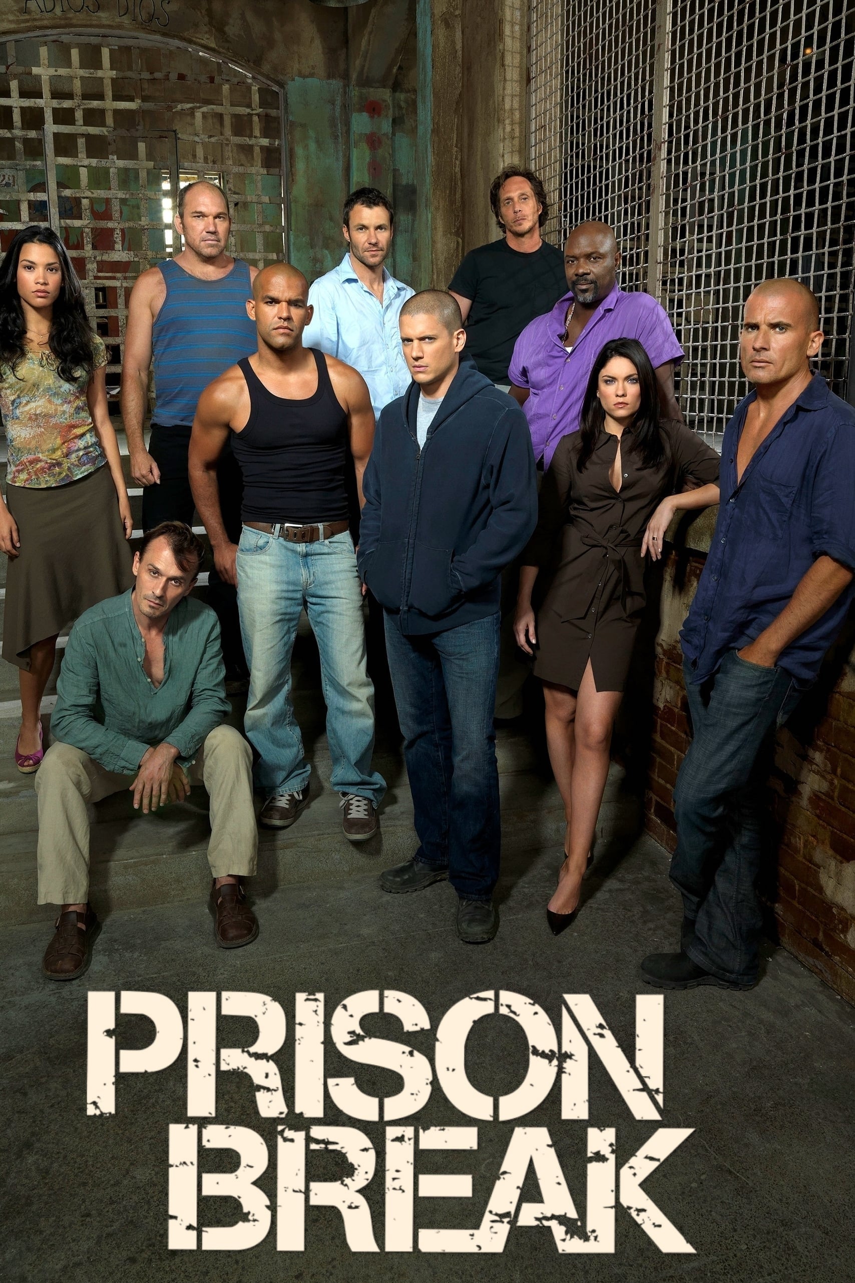 Immagine Poster serie TV 42 Prison Break