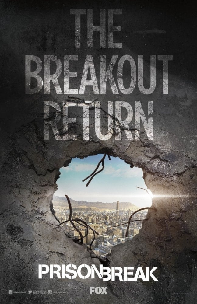 Immagine Poster serie TV 25 Prison Break