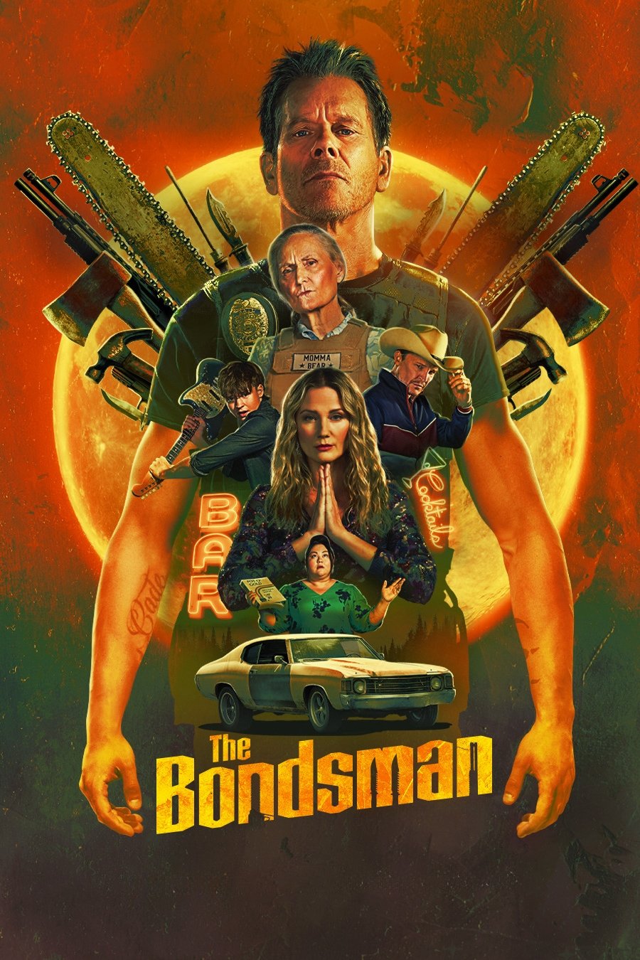 Immagine Poster serie TV 4 The Bondsman